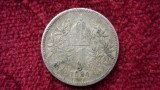 1 KORONA COROANA 1894 ARGINT *****, Europa