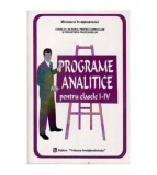 colectiv - Programe analitice pentru clasele I - IV - 110471