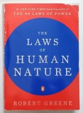 THE LAWS OF HUMAN NATURE by ROBERT GREENE , 2018 * MINIMA UZURA A COPERTEI