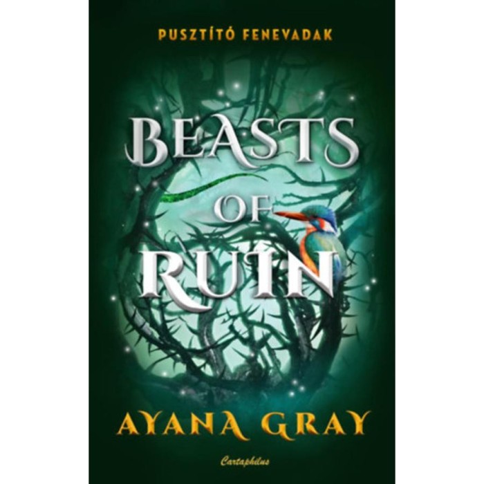 Beasts of Ruin - Puszt&iacute;t&oacute; fenevadak - Ayana Gray