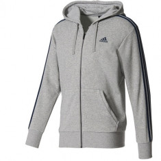 Hanorac barbati adidas Performance Ess 3S Full-Zip S98788 foto