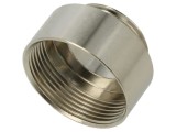 Extensie filet presgarnitură M32-M25 din alamă cu acoperire nichel
