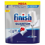 DETERGENT MASINA SPALAT VASE FINISH QUANTUM 84 CAPSULE