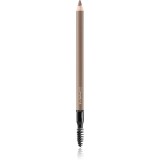 MAC Cosmetics Veluxe Brow Liner creion pentru sprancene cu pensula culoare Omega 1,19 g