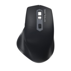 Mouse Serioux Apex 166 Wireless reincarcabil USB-C, Negru, senzor: Optic, DPI: foto