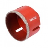 Carota diamantata 68 mm, pentru ceramica Yato