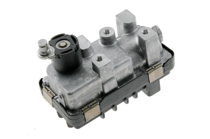 Actuator turbo G-45, 6NW009206, Ford Transit Connect 2002-2013, Mondeo 4 2007-2014, C-Max 2003-2010, S-Max 2006-2015, Galaxy 2006-2014, Motorizari 1.