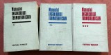 Manualul inginerului termotehnician 3 Volume. Editura Tehnica, 1986 - Bazil Popa, Ion Gh. Carabogdan