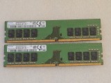 Kit Memorie RAM Samsung 16GB (2x8GB) DDR4 2666MHz CL19 D (M378A1K43CB2-CTD)