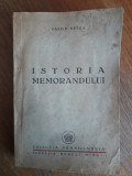 Istoria Memorandului - Vasile Netea 1947 / R4P2S