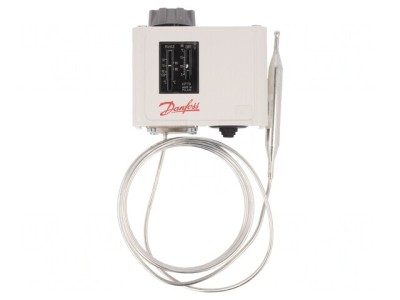 Termostat Capilar SPDT 16A 400VAC 50-100&amp;deg;C foto
