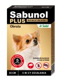Sabunol PLUS, Zgarda Antiparazitara Caini 2-10 kg (35cm)