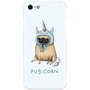 Husa silicon pentru Apple Iphone 6 Plus, Pugicorn