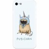 Husa silicon pentru Apple Iphone 8, Pugicorn