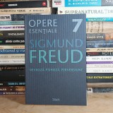 SIGMUND FREUD - OPERE ESENTIALE * VOL. 7 : NEVROZA, PSIHOZA, PERVERSIUNE ,2010 #