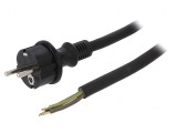 Cablu SCHUKO 5m Negru