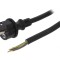 Cablu SCHUKO 5m Negru