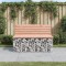 Gossi banca de gradina, 103x70x65 cm, lemn masiv douglas