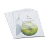 Folie protectie A4 100 buc set Eco Rapesco