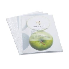 Folie protectie A4 100 buc set Eco Rapesco
