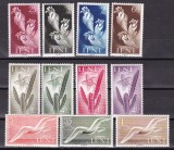 Ifni 1954 fauna si flori MI 132-142 MNH, Nestampilat