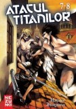 Cumpara ieftin Atacul Titanilor Omnibus 4. Volumele 7+8/Hajime Isayama, Nemira