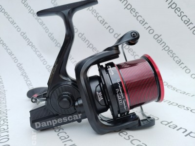 Mulinetă Feeder si Crap PRO FL Strategist 8000 ROSU cu tambur Long Cast foto