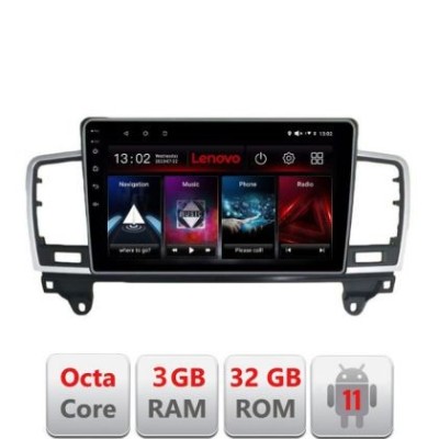 Navigatie Mercedes ML W166 NTG4.5 D-W166 Octa Core cu Android Radio Bluetooth Internet GPS WIFI DSP 3+32 GB 4G LENOVO LITE CarStore Technology foto