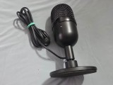 Microfon Gaming USB Razer Seiren Mini Black, Condensator, Ultra-Compact