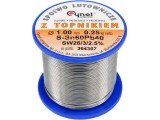 Cositor S-Sn60Pb40, 1,0Mm/250G