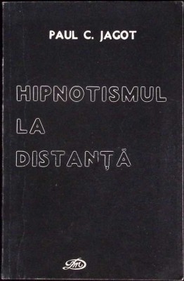 HIPNOTISMUL LA DISTANTA-PAUL C. JAGOT-282081 foto