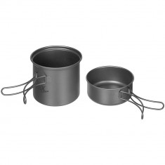 Set Vase Camping Rotunde, Titan, 175g Fox Outdoor 33323