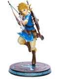 F4f The Legend Of Zelda Breath Of The Wild Link With Bow 25cm