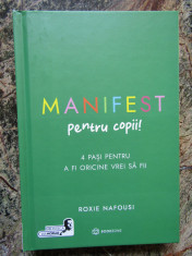 Manifest Pentru Copii - Roxie Nafousi foto