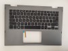 Carcasa superioara cu tastatura palmrest Laptop 2 in 1, Dell, Inspiron 13 5368, 5378, 5379, 0JCHV0, 091GV8, cu iluminare, layout US