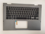 Carcasa superioara cu tastatura palmrest Laptop 2 in 1, Dell, Inspiron 13 5368, 5378, 5379, 0JCHV0, 091GV8, cu iluminare, layout US