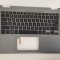 Carcasa superioara cu tastatura palmrest Laptop 2 in 1, Dell, Inspiron 13 5368, 5378, 5379, 0JCHV0, 091GV8, cu iluminare, layout US