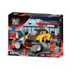 Joc de construit, Service auto, 195 piese, 7Toys, Brand
