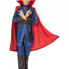 Costum Doctor Strange Deluxe, pentru baieti 9-10 ani 140 cm