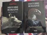 Fran&ccedil;ois Hinard, Histoire romaine Tome 1 Des origines &agrave; Auguste, Tome 2, D'Auguste &agrave; Constantin