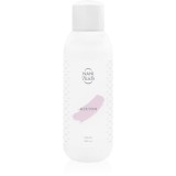 NaniNails NANI Peach acetonă pentru a &icirc;ndepărta gelul de pe unghii 500 ml