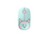 Mouse fara fir Tellur Pisica, 2.4Ghz, nano receiver