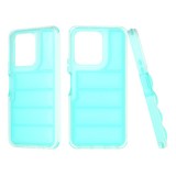 Husa pentru Honor X6 / X8 5G / 70 Lite - Techsuit Wave Shield - Turquoise