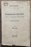 Insemnari zilnice - Titu Maiorescu// vol. 2, 1881-1886