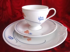 SET MIC DEJUN PORTELAN HUTSCHENREUTHER FLEURON CHLOE PARIS DECOR ST. MICHEL CEASCA CAFEA CU FARFURII