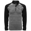 Los Angeles Kings hanorac de bărbați grey Vandal Quarter Zip Midlayer - S