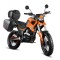Motocicleta Barton Hyper 125cc, culoare negru/portocaliu, cu topcase Cod Produs: MX_NEW MXHYPER125TCNP