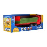 Vehicul Bruder - Remorca pentru distribuit compost