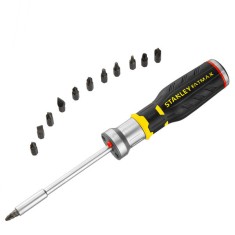 Stanley FMHT0-62689, surubelnita multibit cu clichet si 12 biti de prindere foto
