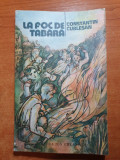 carte pentru copii - la foc de tabara - din anul 1989